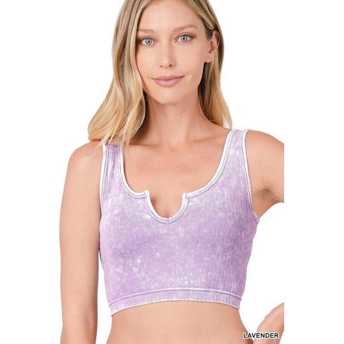 The Kelsey Keyhole Cropped Tank (+ More Colors)