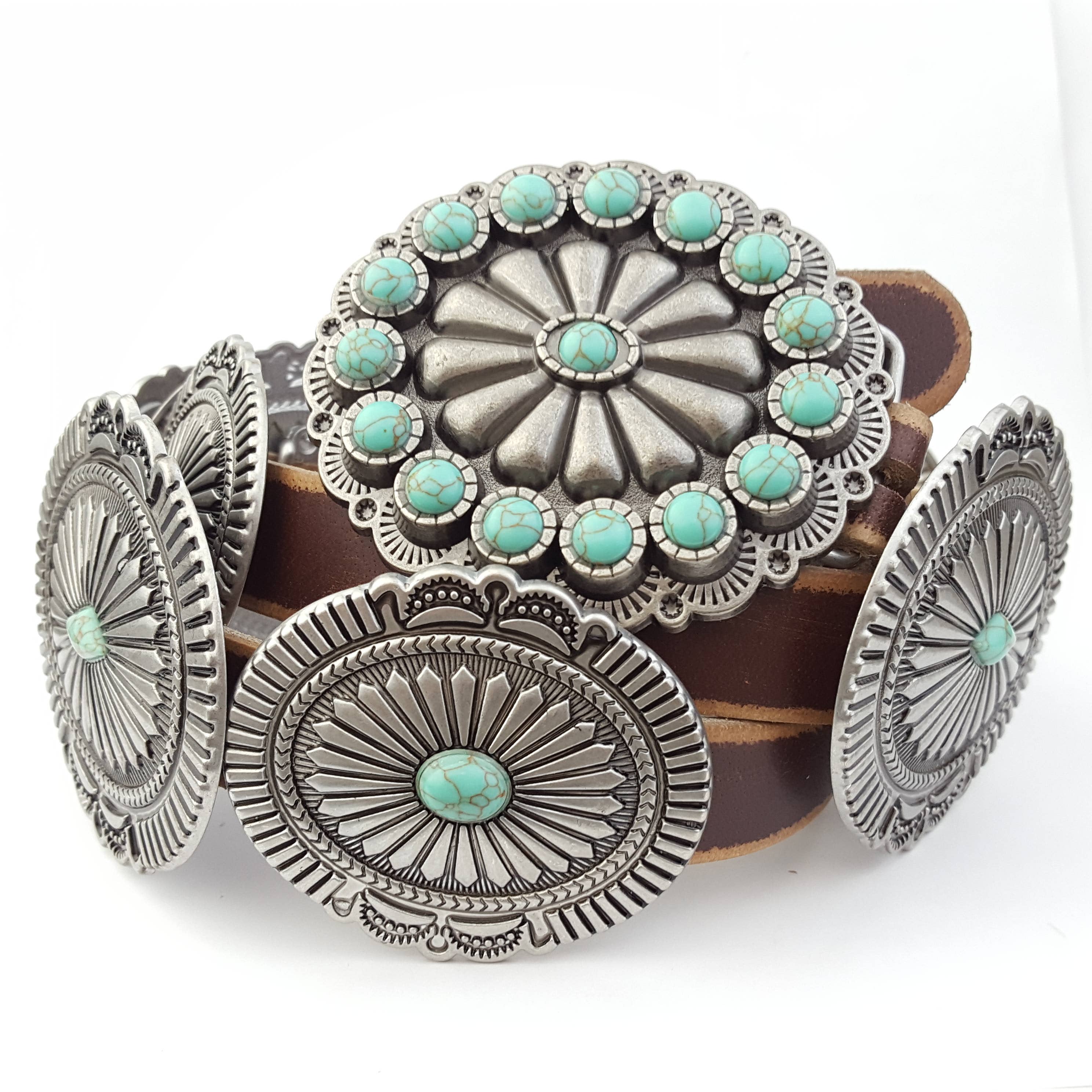 Outrider Concho Belt