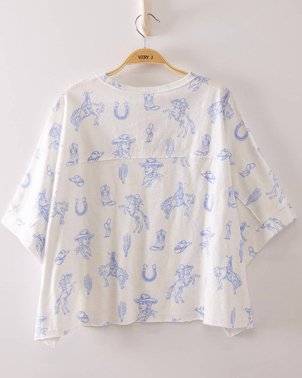 Yeehaw Dolman Top