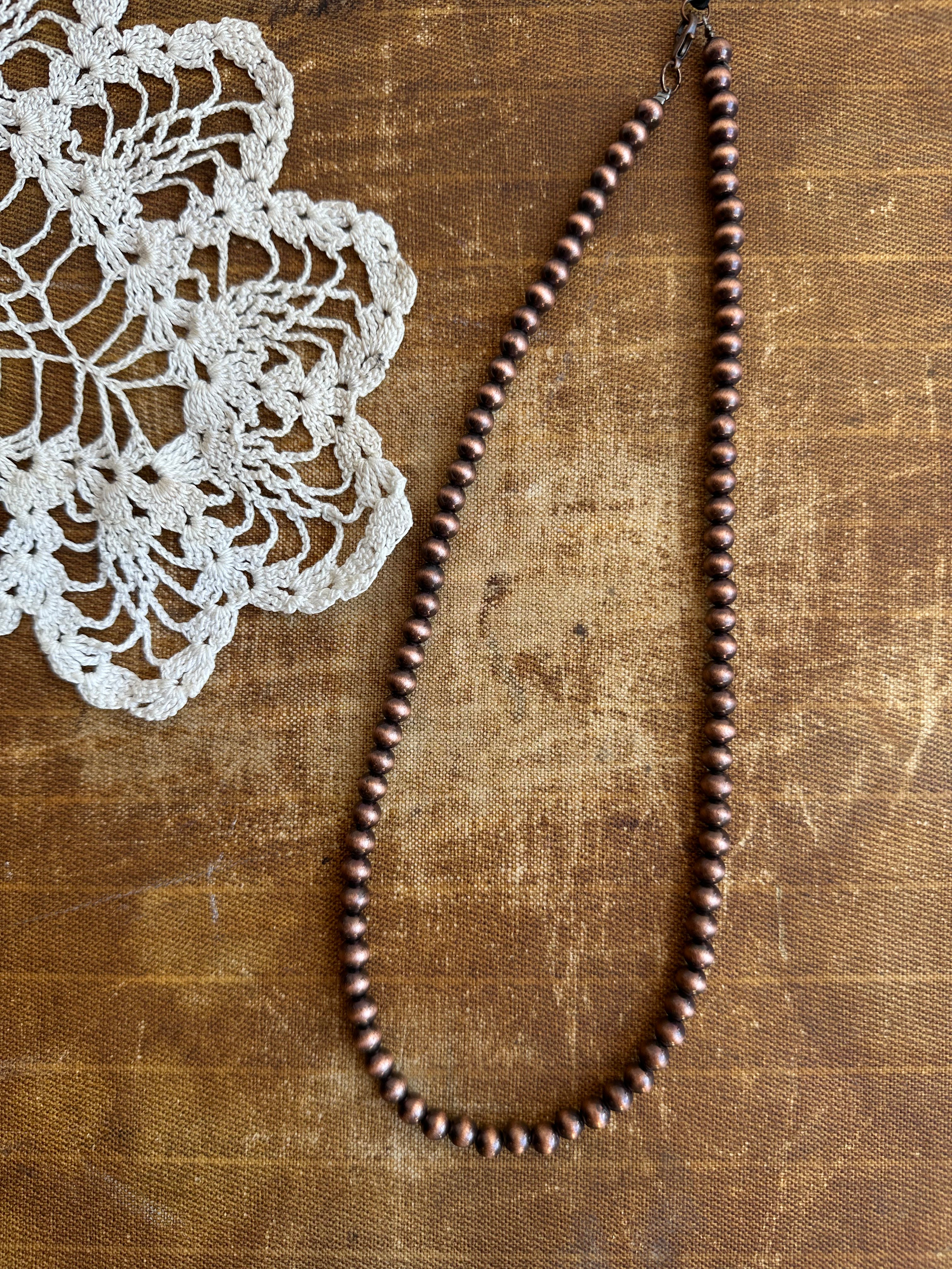 Simply Copper Layering Necklace