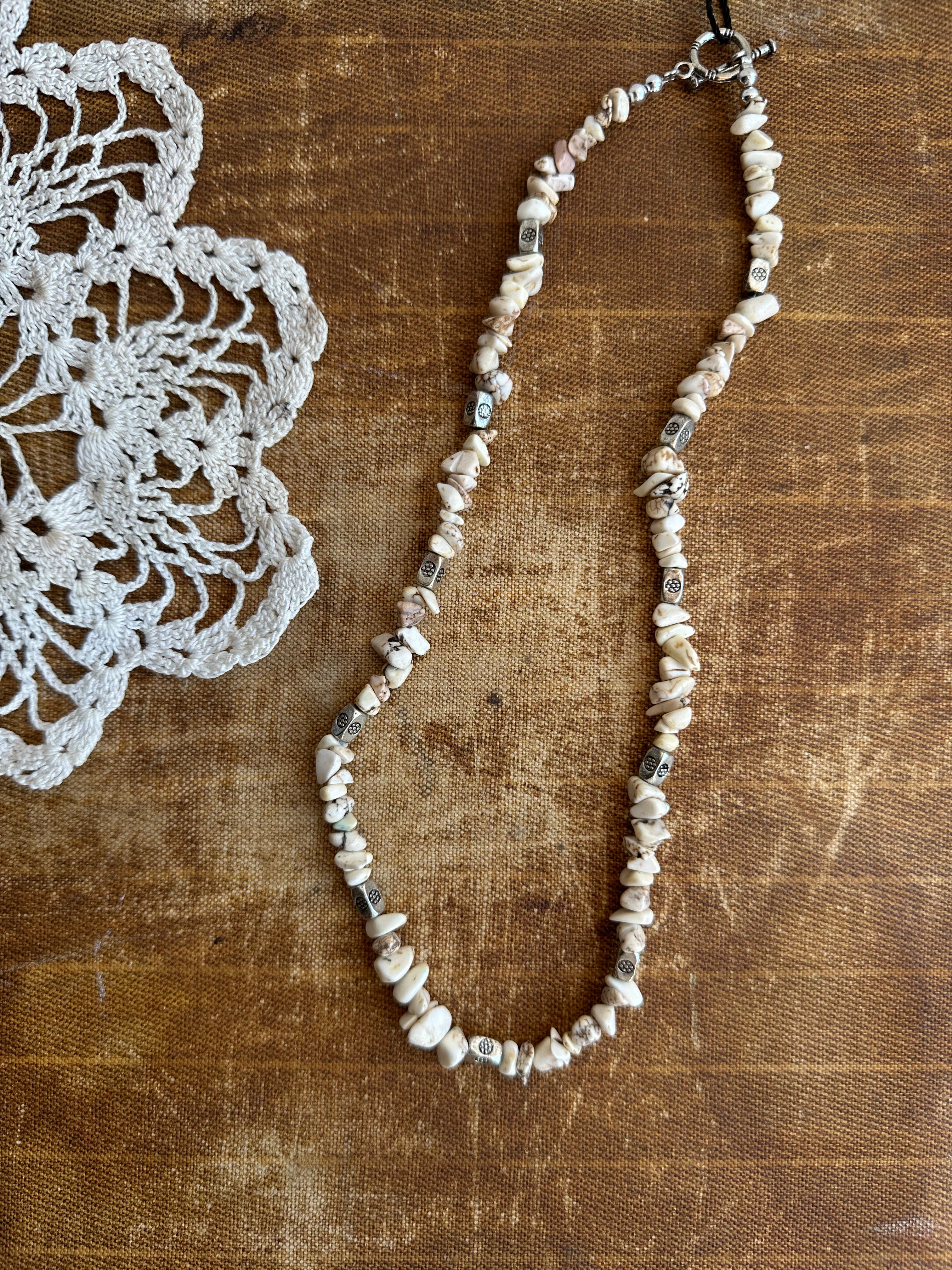 Shell Chip Necklace
