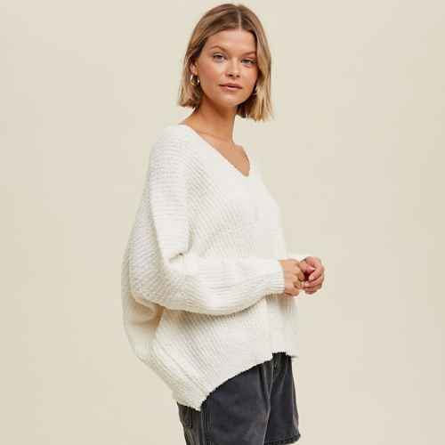 Stay Cozy Textured Sweater