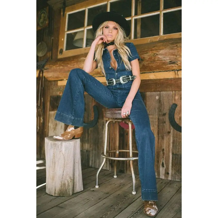 Outlaw Denim Jumpsuit