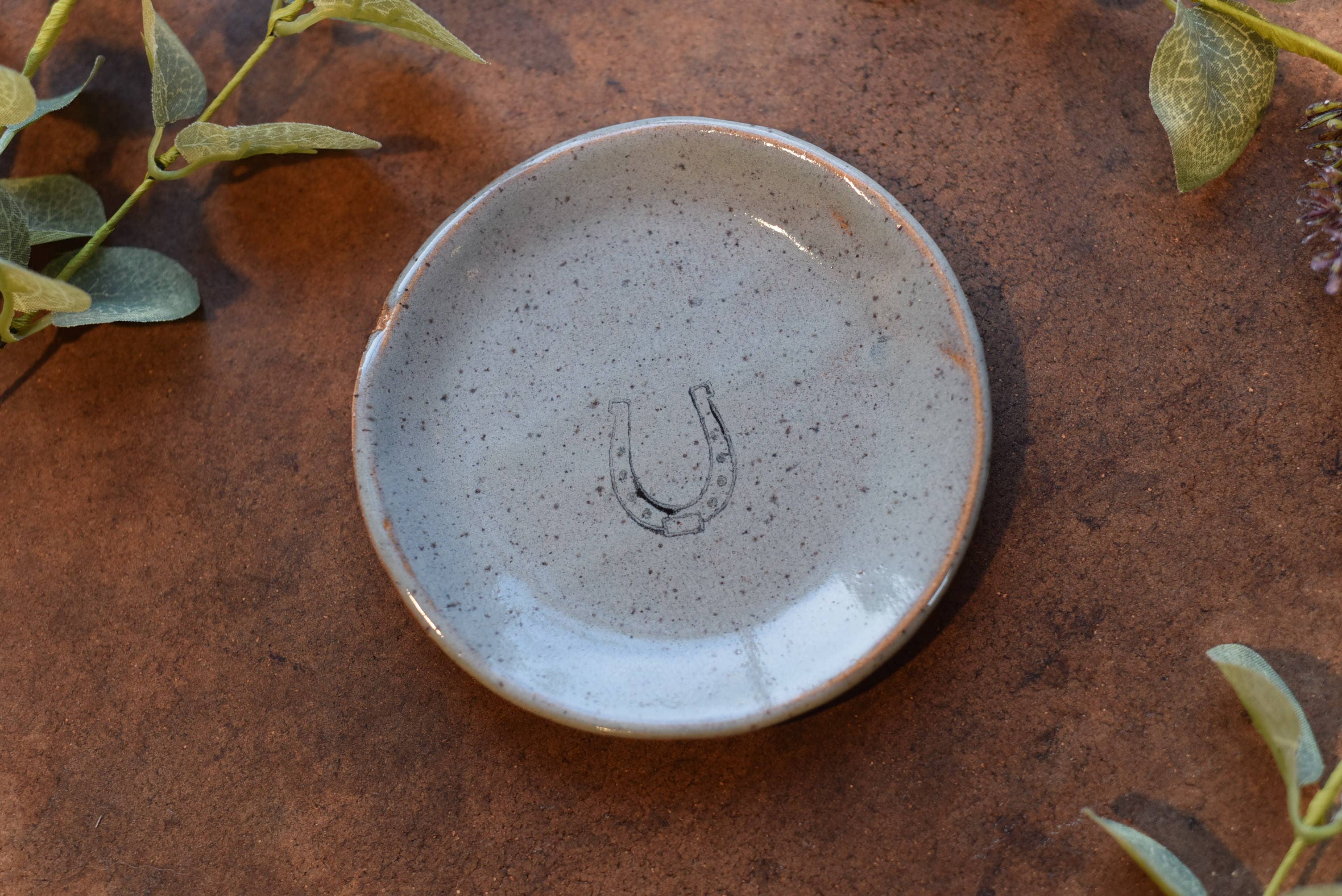 Horseshoe Mini Plate