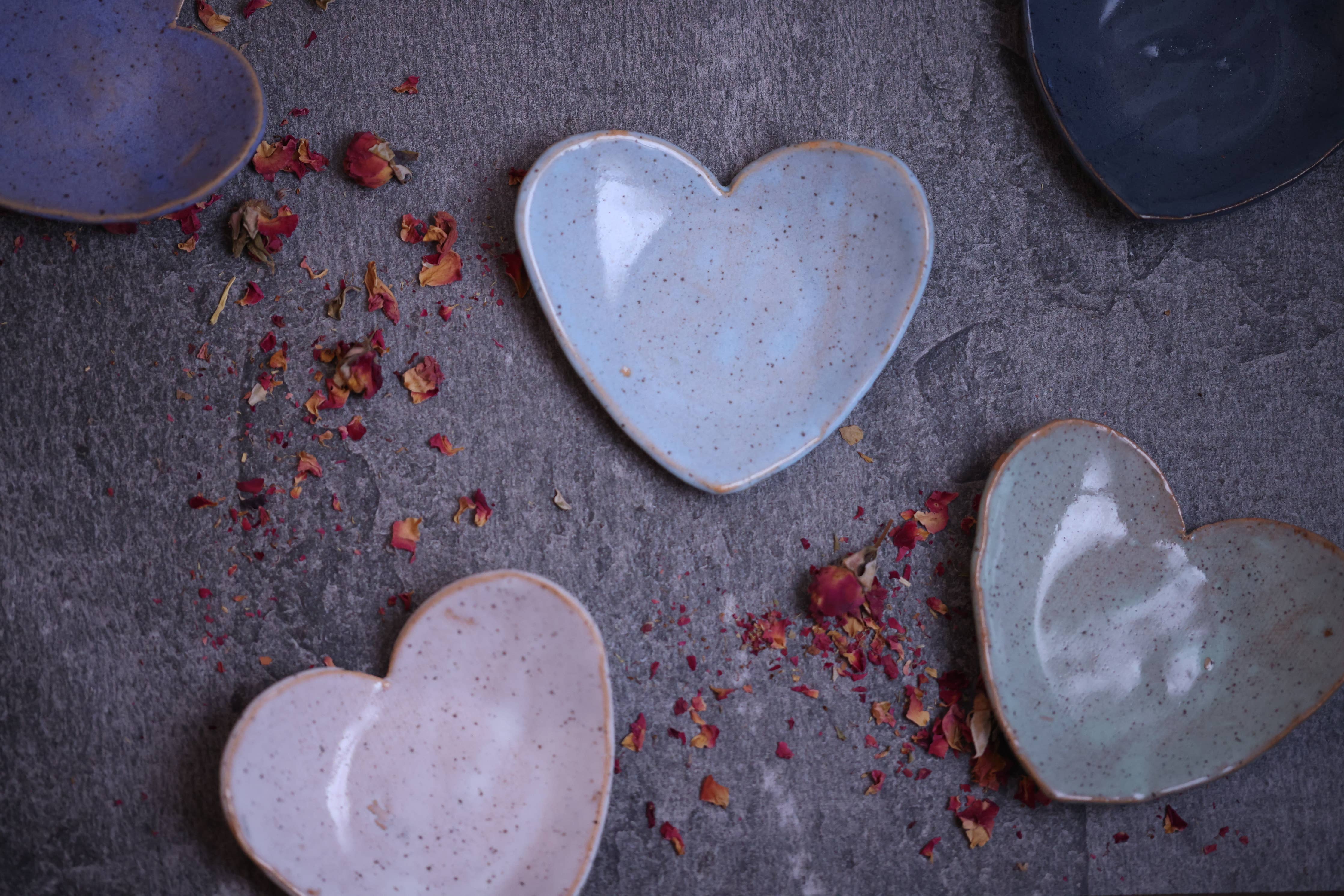 Heart Shaped Mini Plate