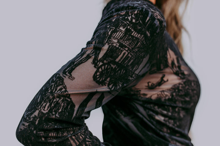 Old Town 3D Printed Mesh Top