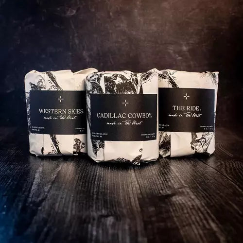 R. Rebellion | Cadillac Cowboy Candle