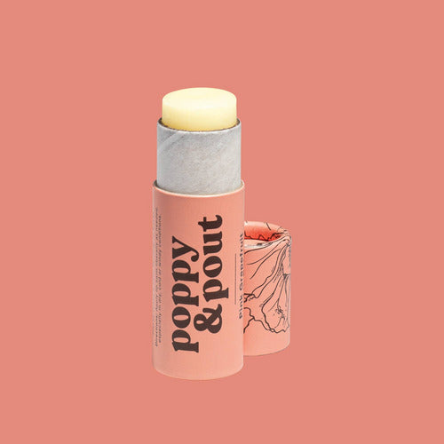 Poppy & Pout | Pink Grapefruit Lip Balm