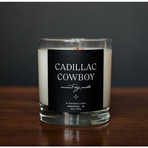R. Rebellion | Cadillac Cowboy Candle