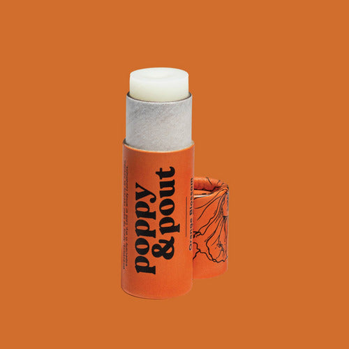 Poppy & Pout | Orange Blossom Lip Balm