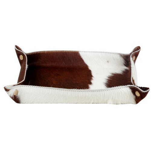 Just for Me Cowhide Tray