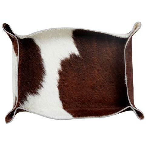 Just for Me Cowhide Tray