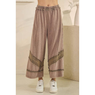 Free Spirit Pleated Pants | Coffee