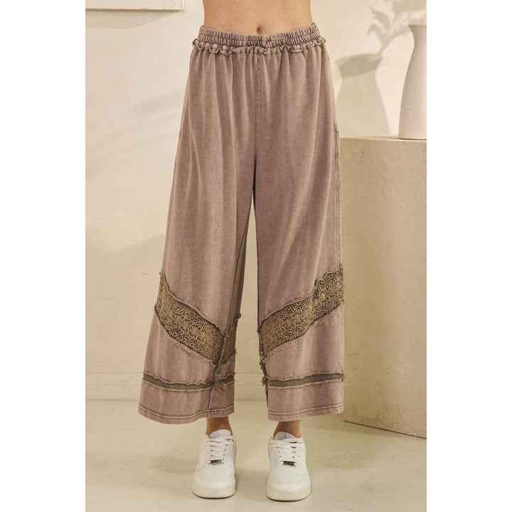 Free Spirit Pleated Pants | Coffee