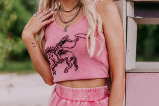 Bronc Bustin' Weekend 2 Piece Crop Set