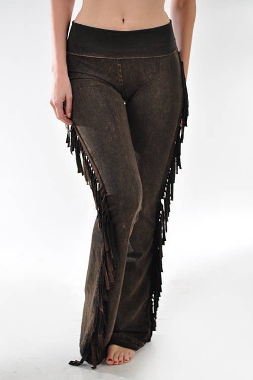 Dusty Trail Yoga Pants