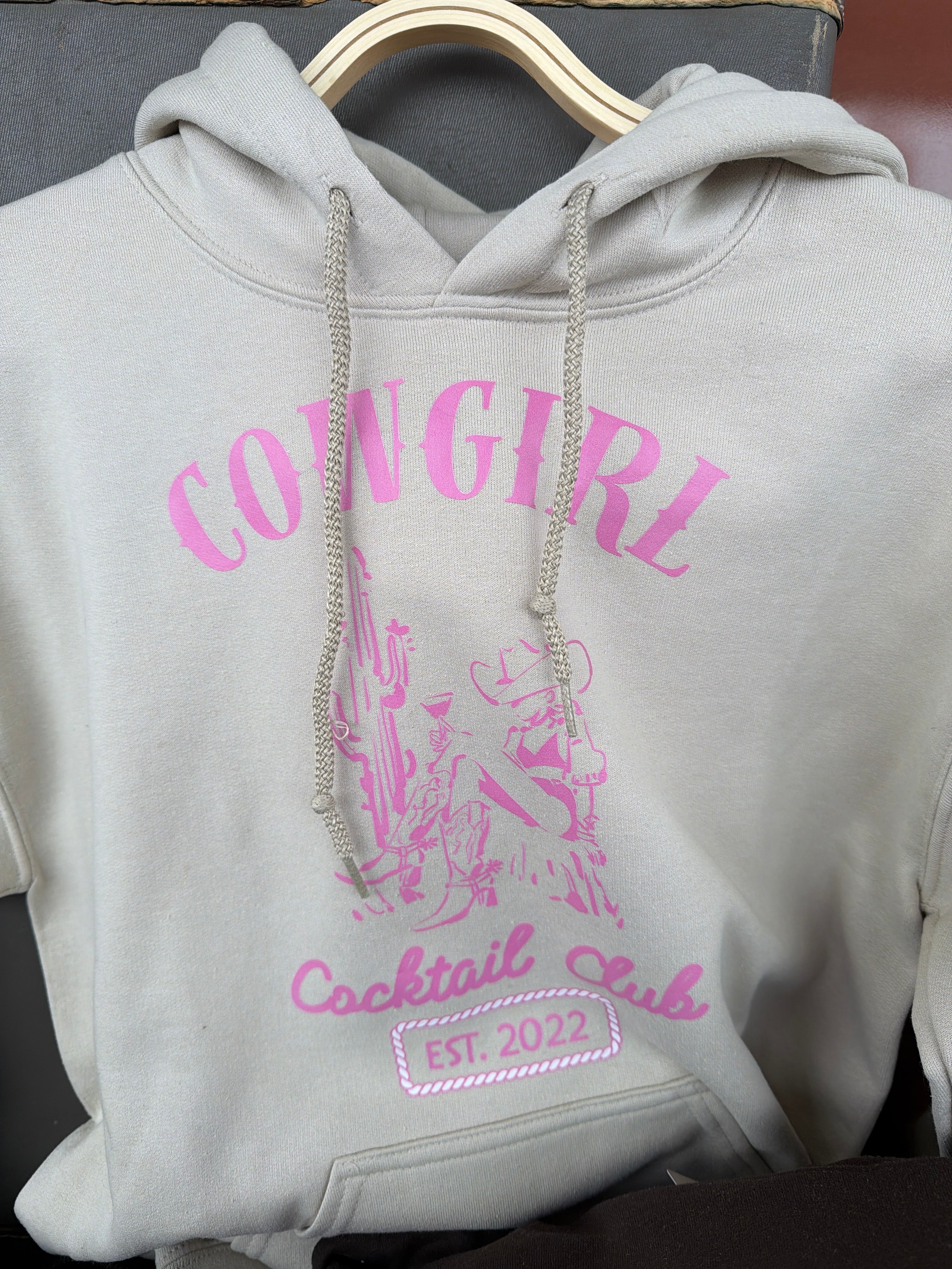 Cowgirl Cocktail Club Hoodie