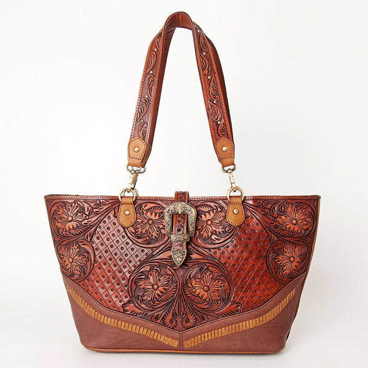 Tooled Leather Cowgirl Bag