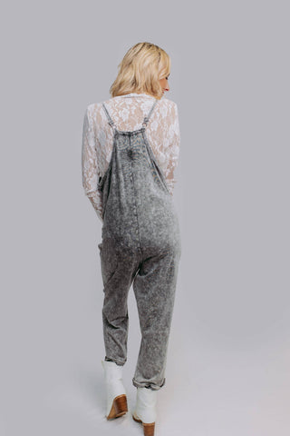 Graystone Acid Washed Jumpsuit