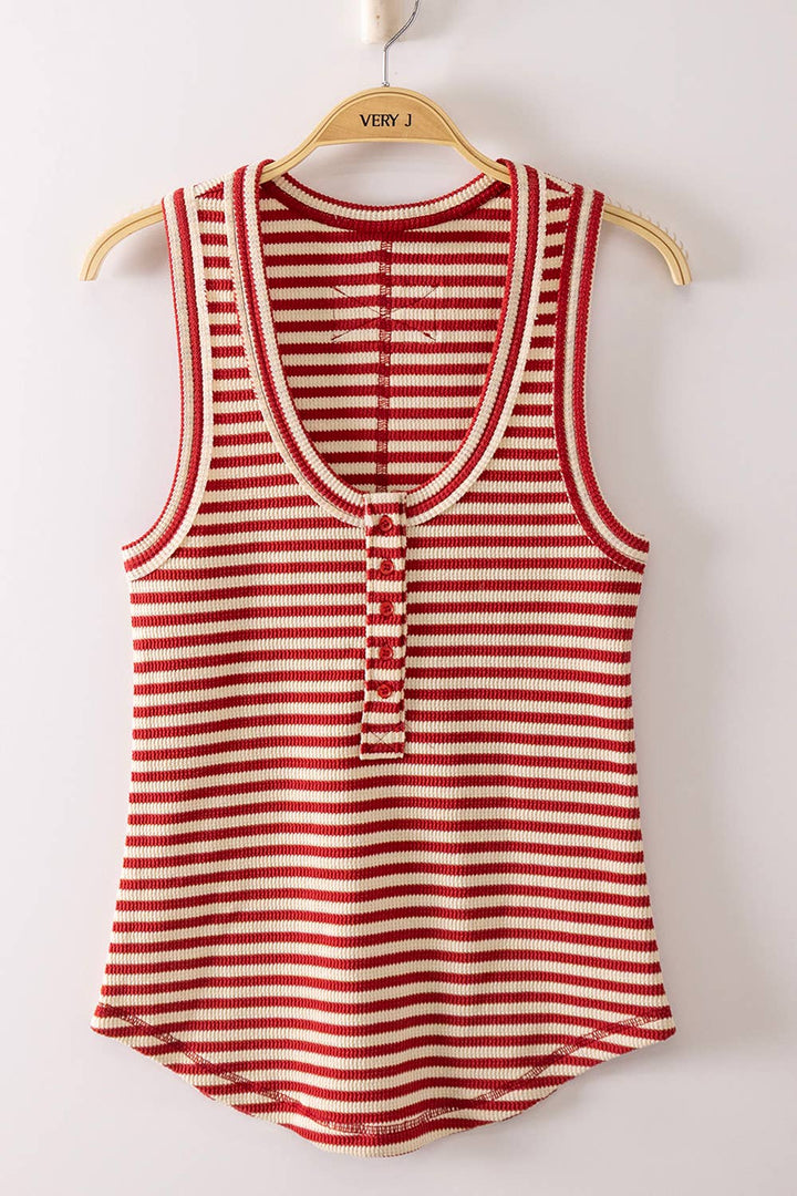 Americana Stripe Tank