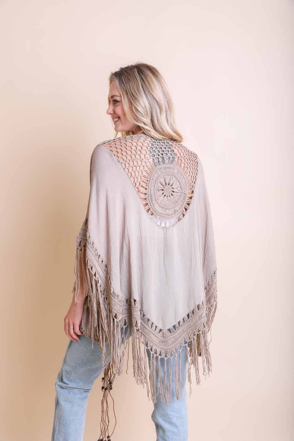 The Everything Kimono | Mocha (One Size)