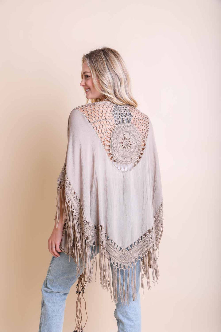 The Everything Kimono | Mocha (One Size)