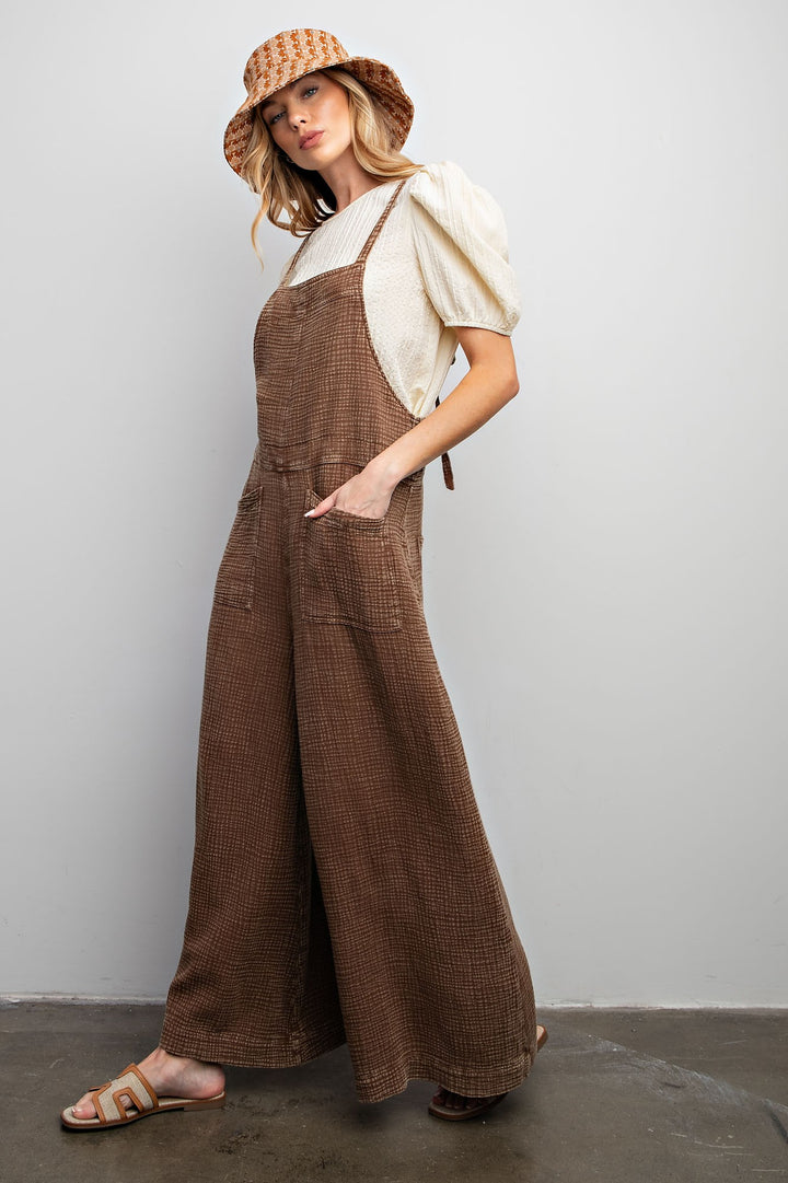 Free Spirit Jumpsuit | Chocolate
