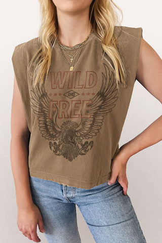 Wild & Free Muscle Tee
