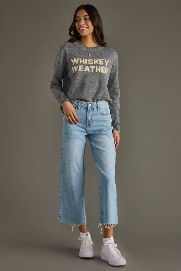 Whiskey Weather Sweater | Gray