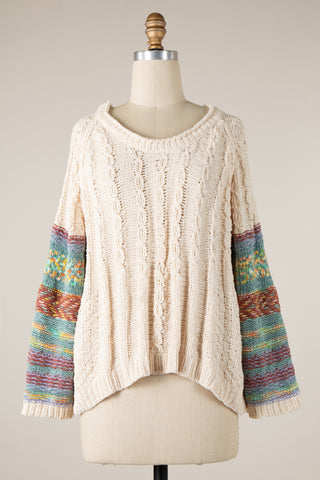 Desert Dream Chenille Sweater