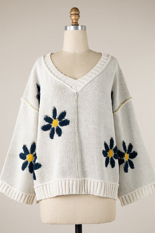 Daisy Soft Knit Sweater