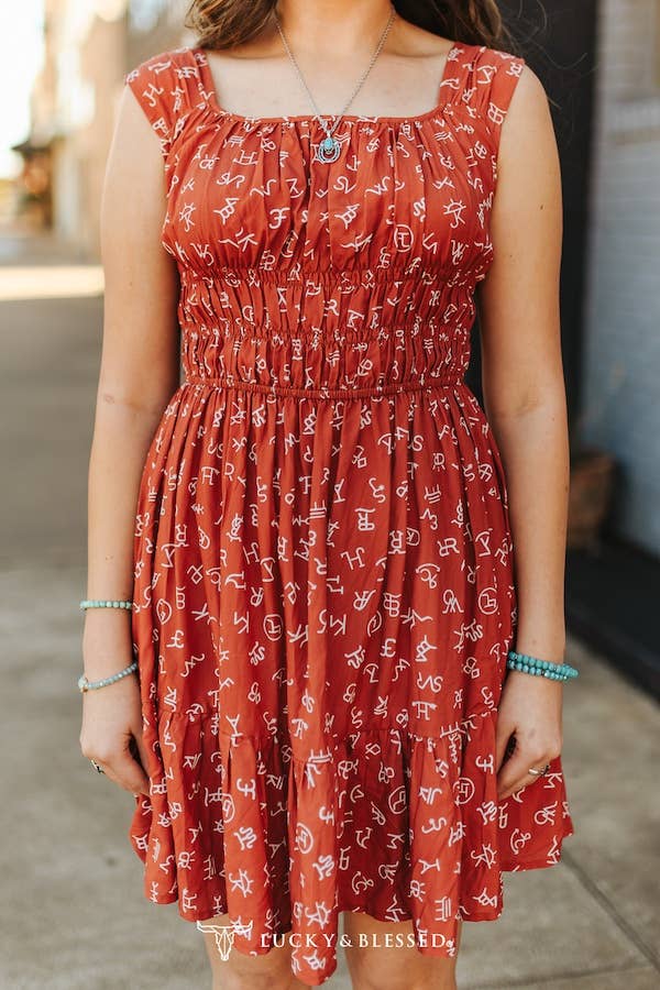 Ranch Brand Flutter Dress