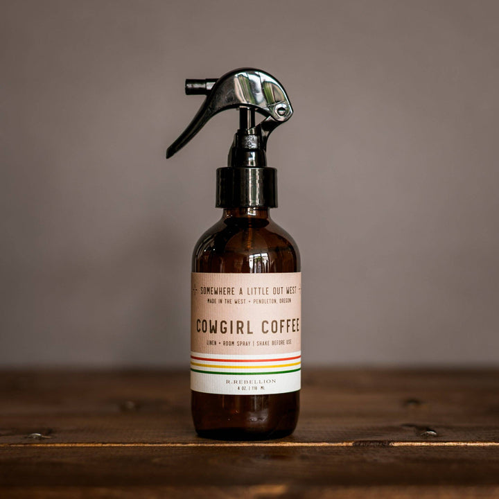 Cowgirl Coffee Room + Linen Spray 4 oz.