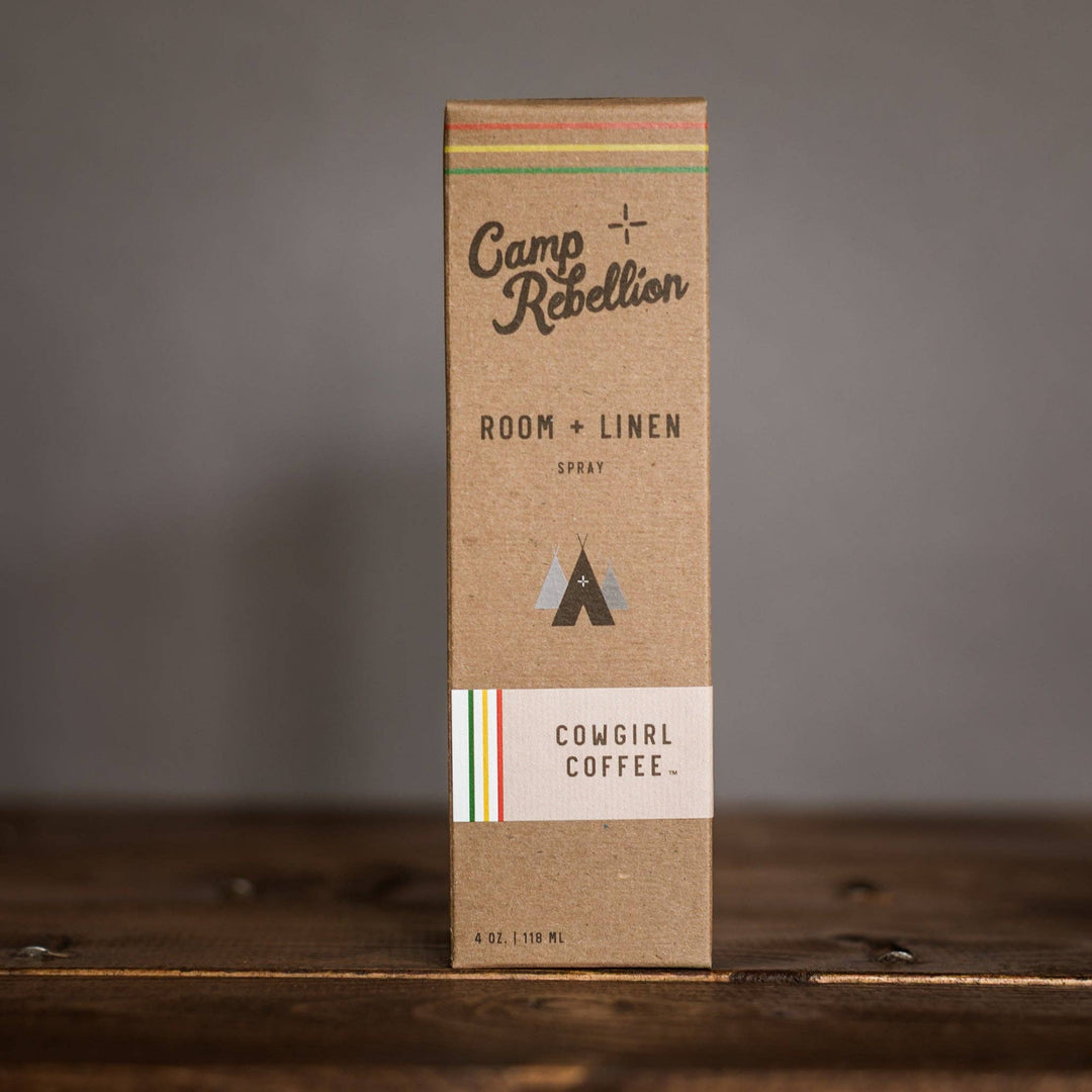 Cowgirl Coffee Room + Linen Spray 4 oz.