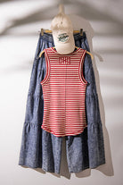 Americana Stripe Tank | Yeah Gurl Boutique
