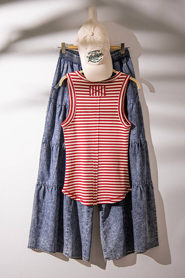 Americana Stripe Tank