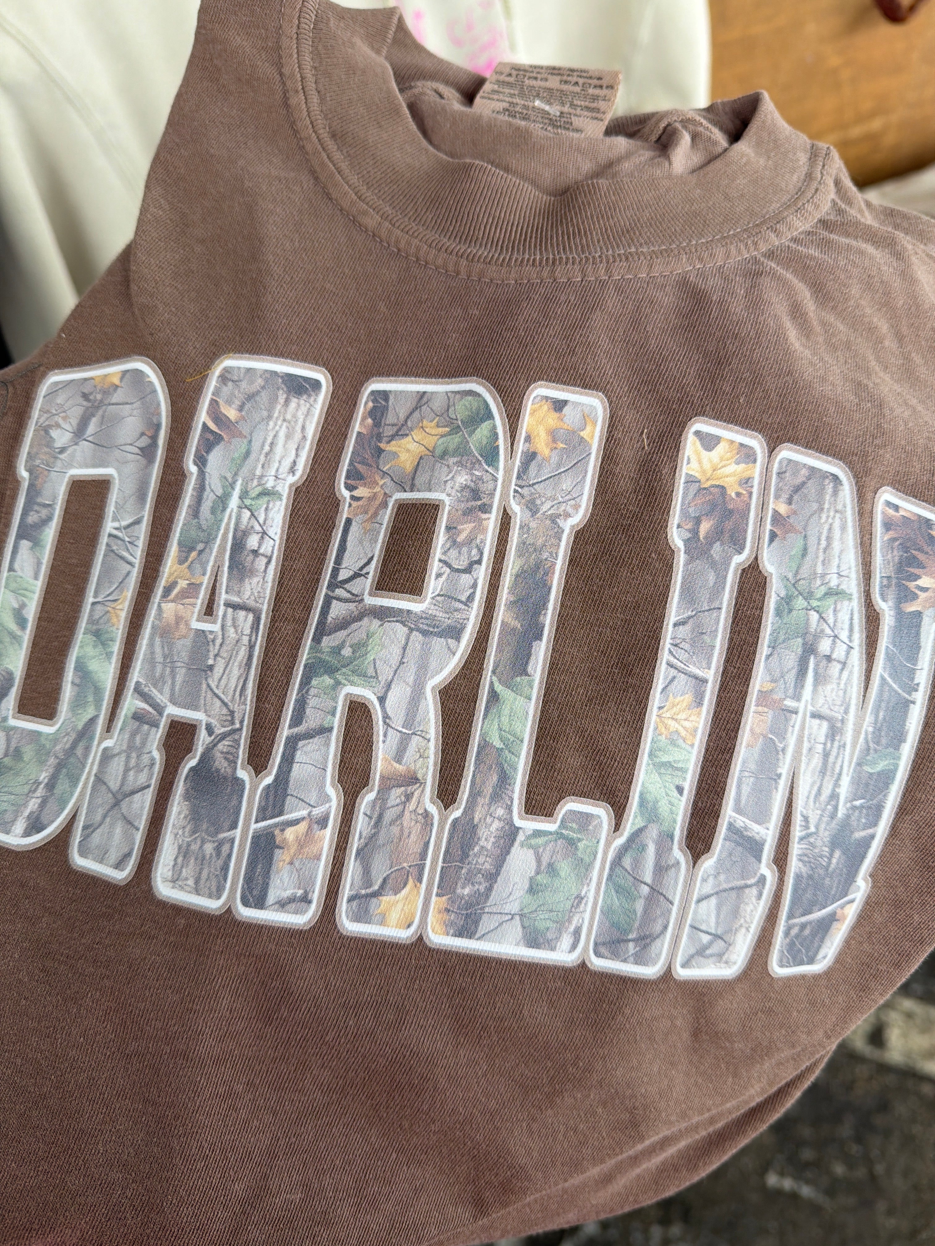 Camo Darlin' T-Shirt