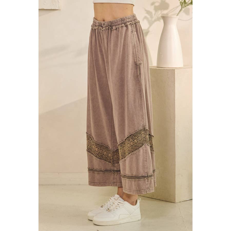 Free Spirit Pleated Pants | Coffee