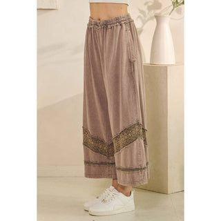 Free Spirit Pleated Pants | Coffee