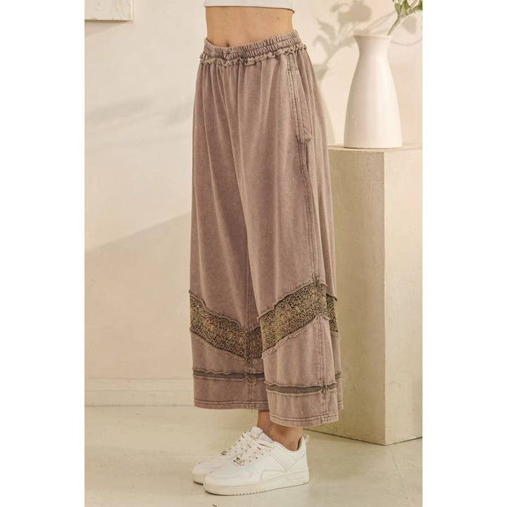 Free Spirit Pleated Pants | Coffee