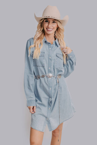 Cowgirl Blues Dress