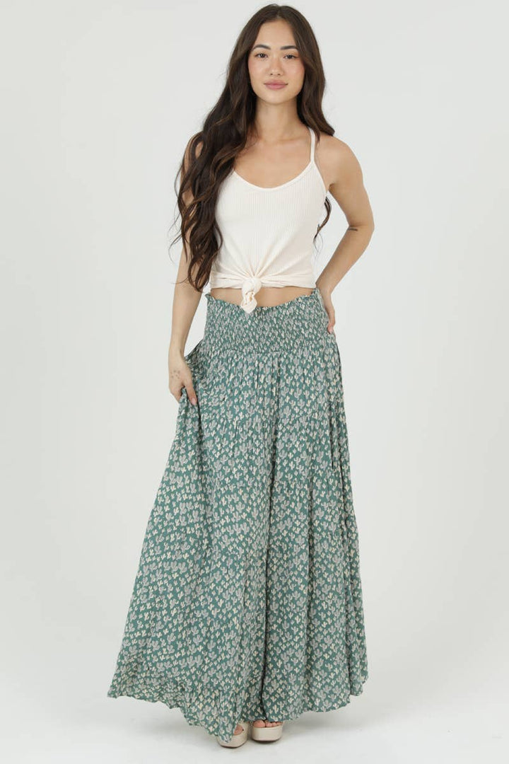 Desert Sunrise Maxi Skirt