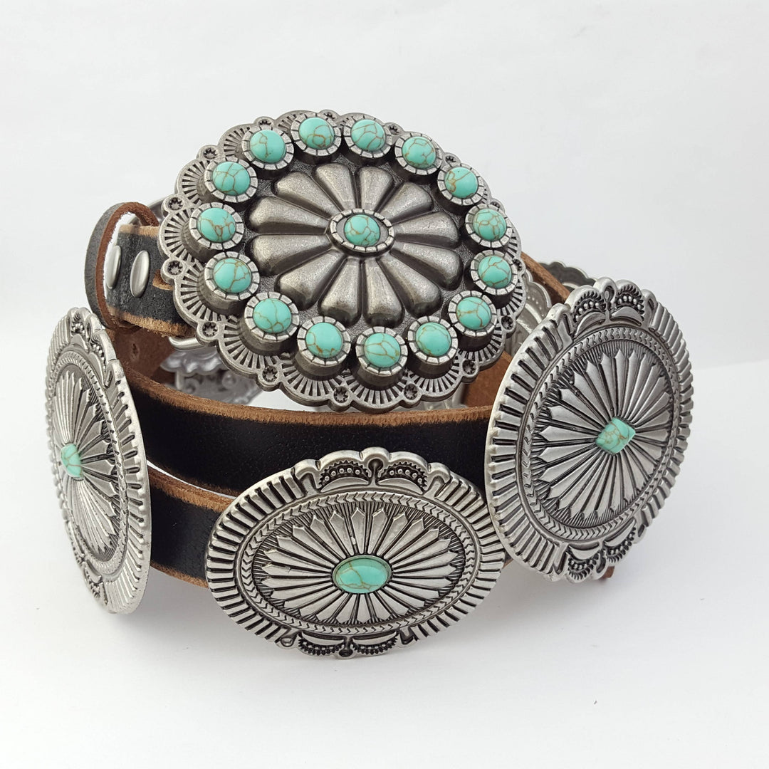 Outrider Concho Belt