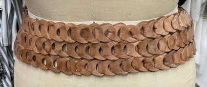 Cheyenne Leather Belt (BAH04)