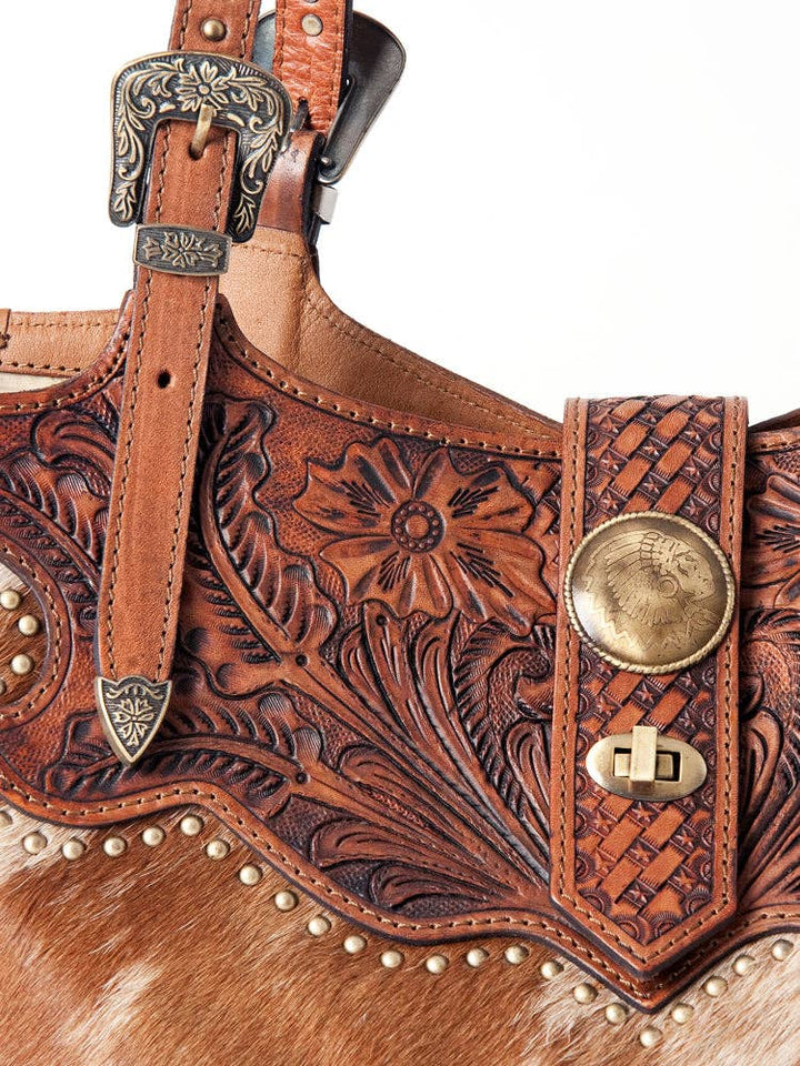 The Jane Western Heritage Tote