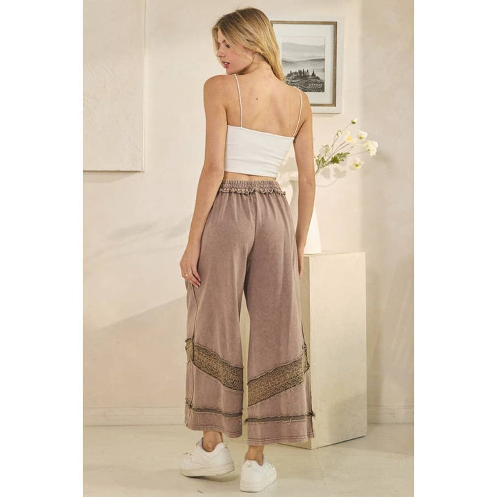 Free Spirit Pleated Pants | Coffee