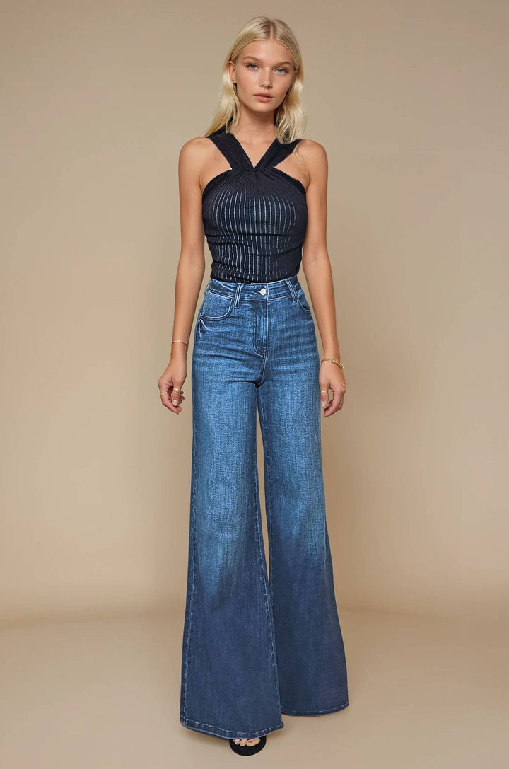 Canyon Wide-Leg Jeans