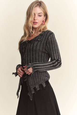 Dusty Trails Sweater Top