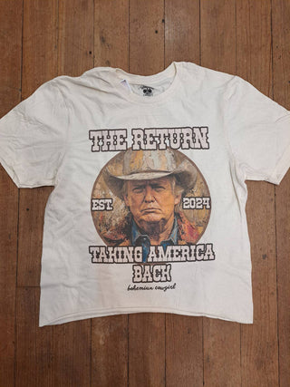 Taking America Back Tee