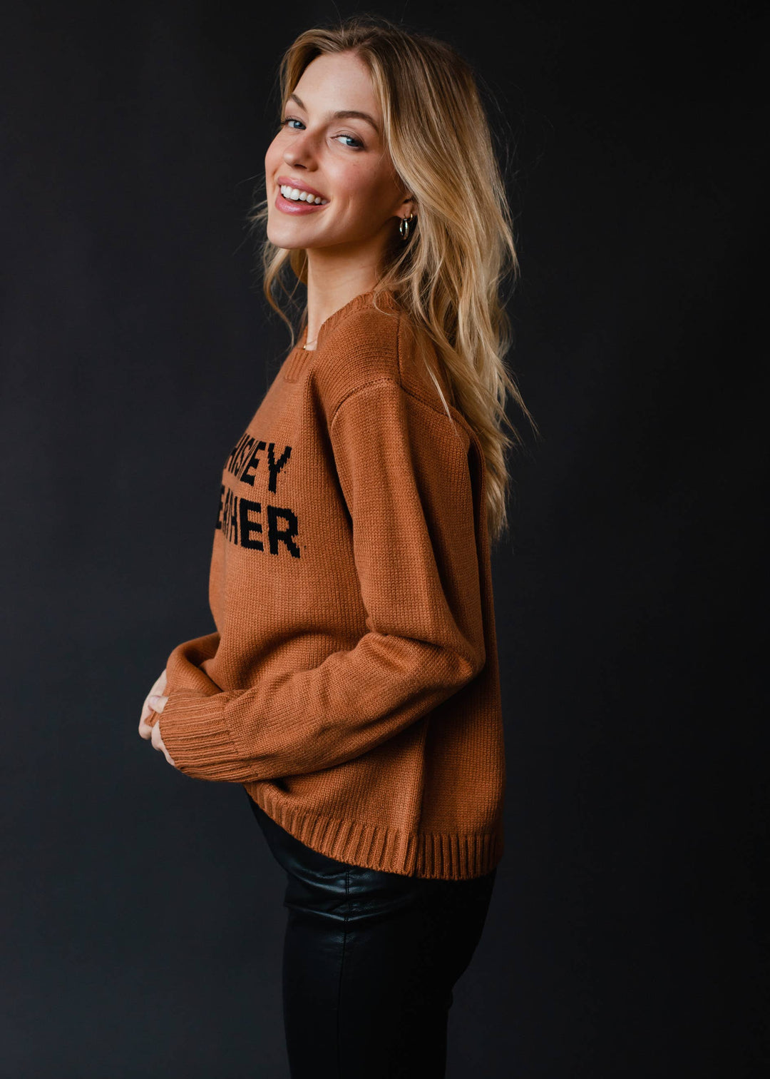 Whiskey Weather Sweater | Brown